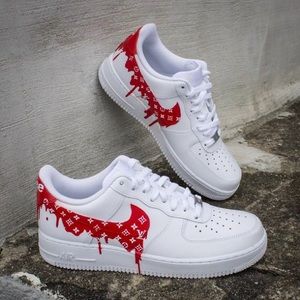 Air Force 1 Louis Vuitton Customs